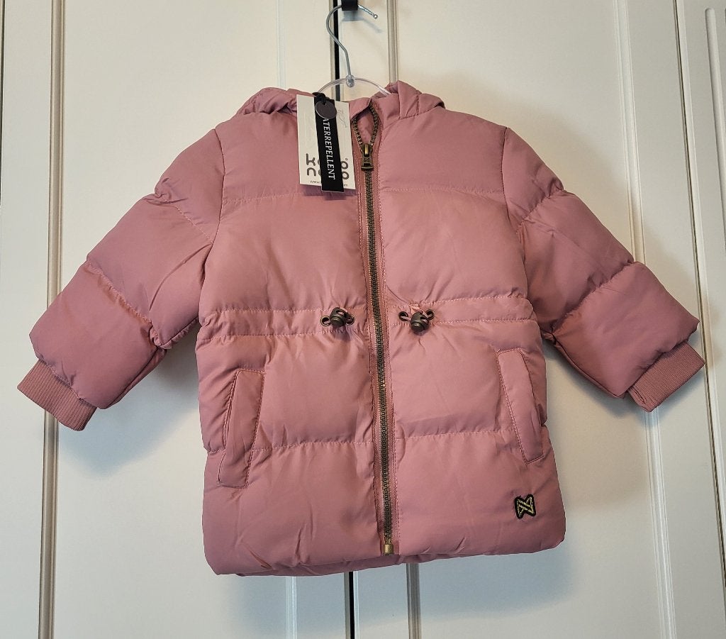 Nieuw! Koko Noko winterjas, roze, meisje, maat 80, Meisje, Nieuw, Ophalen of Verzenden, Jasje