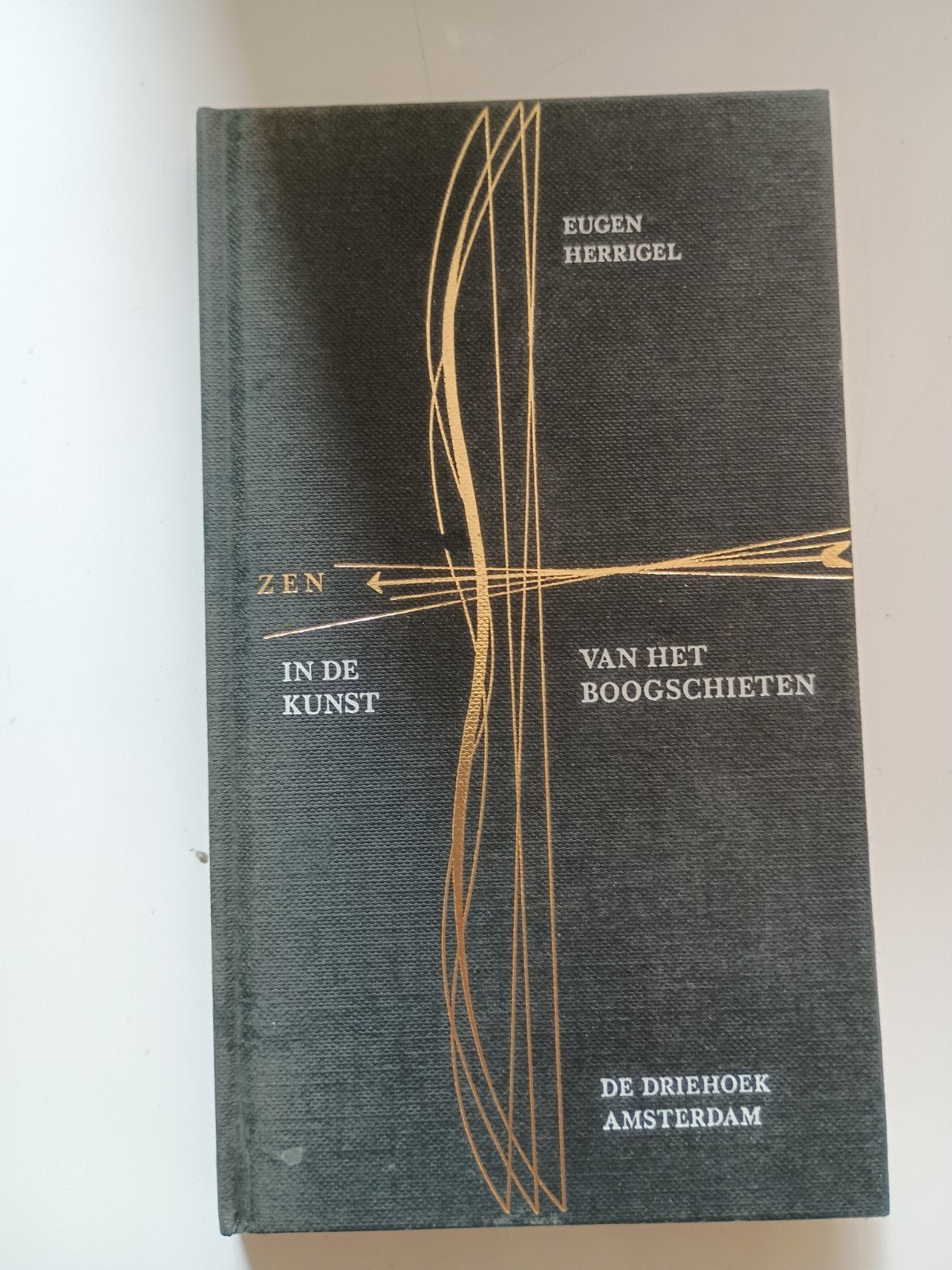 Zen in de kunst van het boogschieten, Ophalen of Verzenden, Alpha, Zo goed als nieuw, Eugen Herrigel
