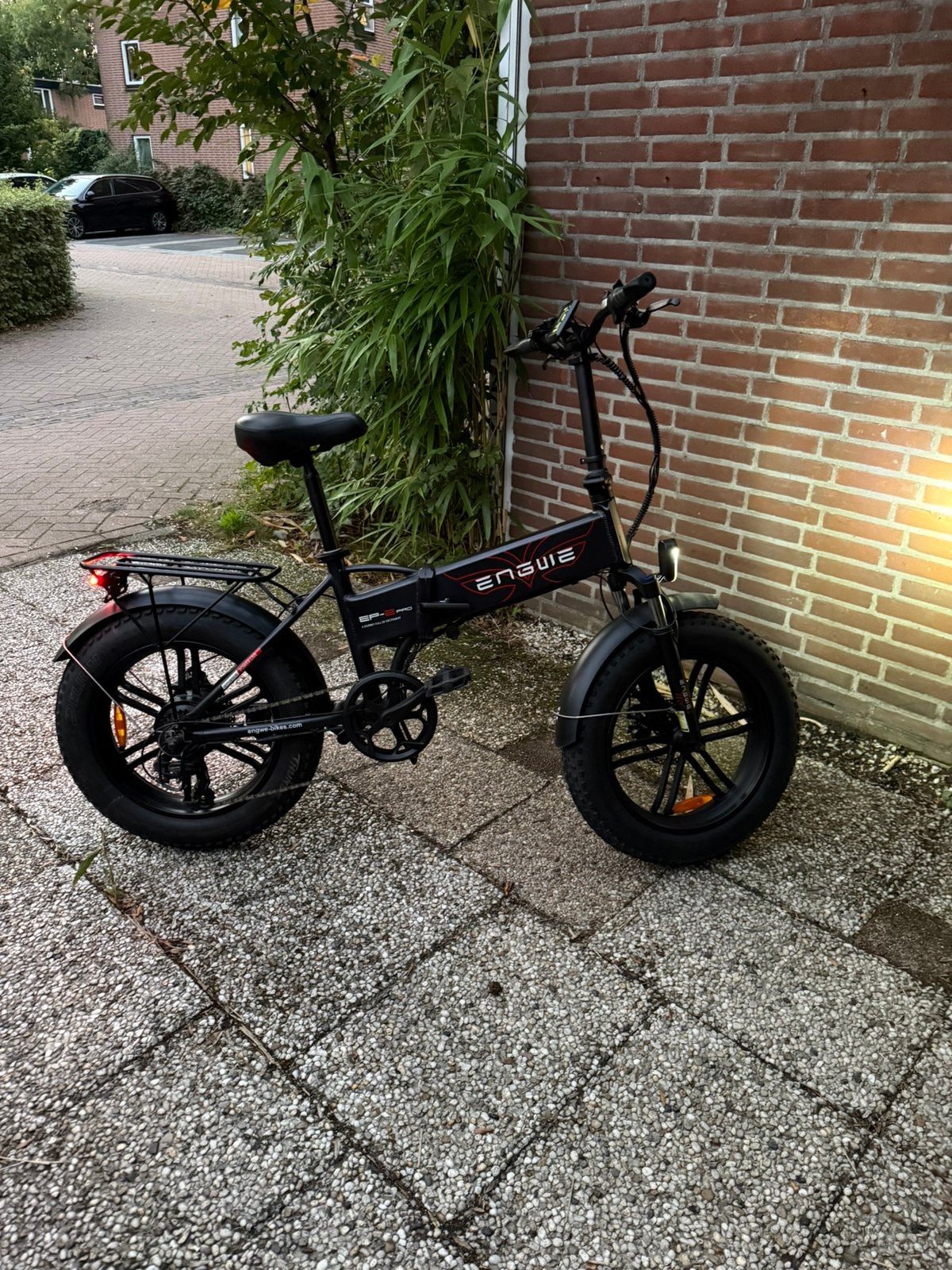 ENGWE EP-2PRO Black edition, Ophalen, Zo goed als nieuw, 20 inch of meer