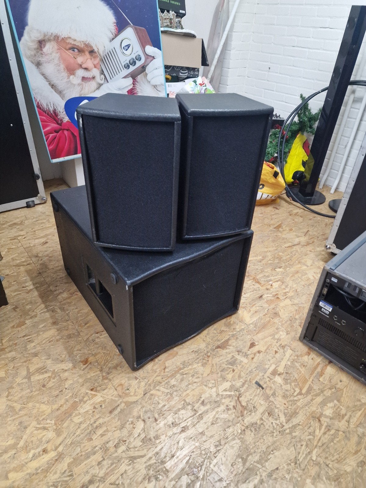Mooie HK Lucas Performer set - Goed bod en hij is van u!, Ophalen, Gebruikt, Overige merken