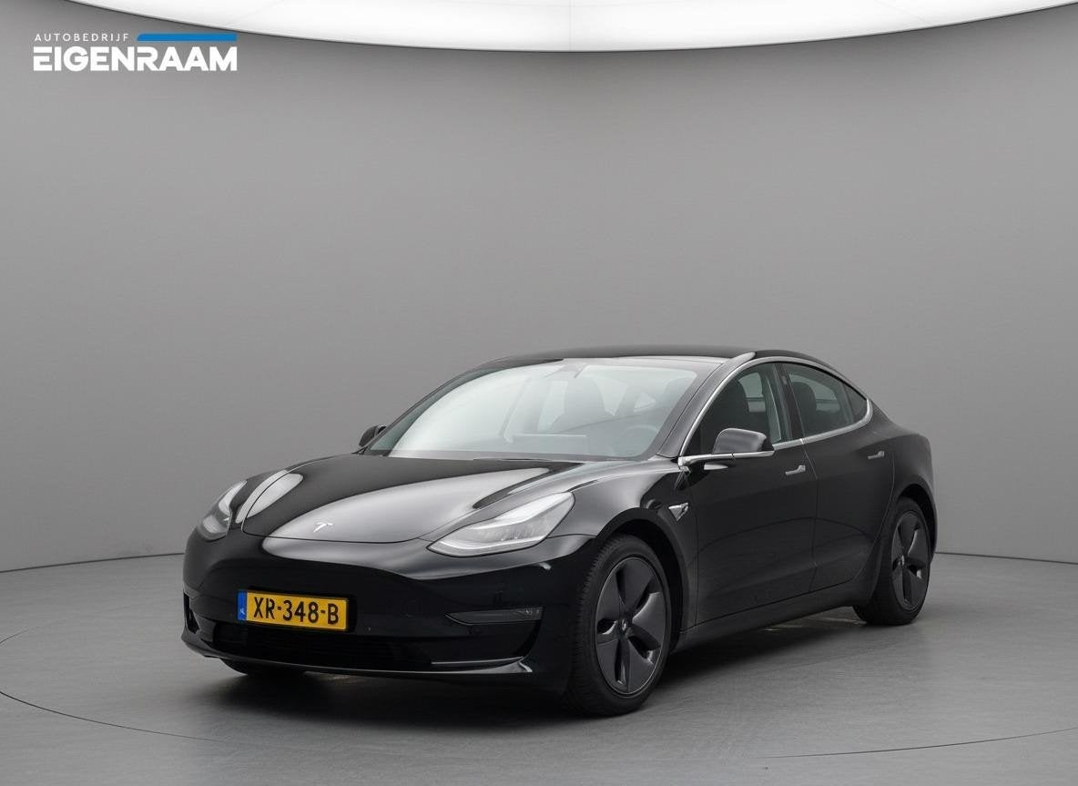 Tesla Model 3 Long Range AWD 75 kWh | SOH 90%, Auto's, Tesla, Automaat, Zwart, Origineel Nederlands, 351 pk