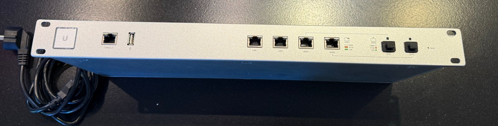 UniFi Security Gateway Pro (USG-PRO-4), Ophalen of Verzenden, Gebruikt