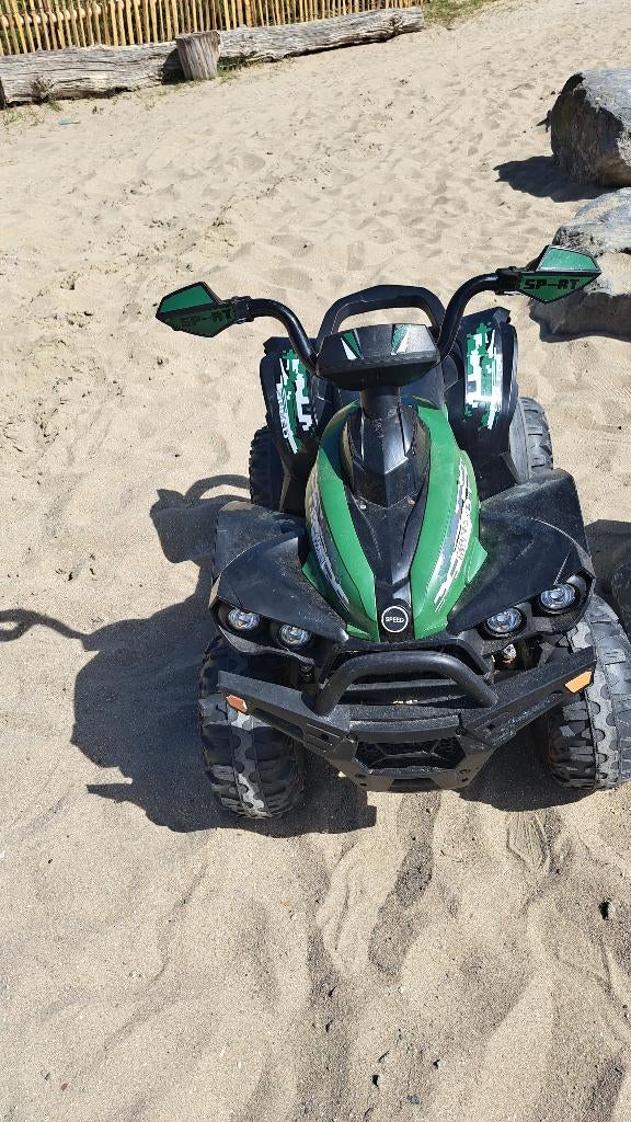 Quad 24 volt werkt perfect, Ophalen of Verzenden, Gebruikt
