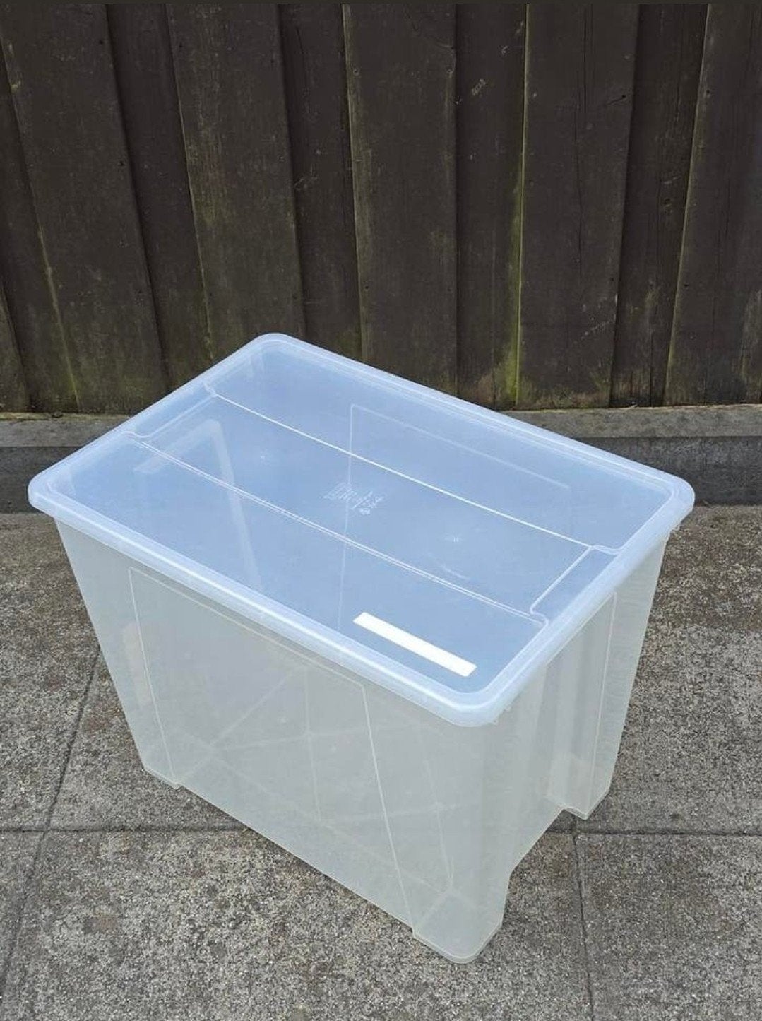 Ikea Samla Bak 65L XXL - Nieuwstaat, Ophalen of Verzenden, Zo goed als nieuw