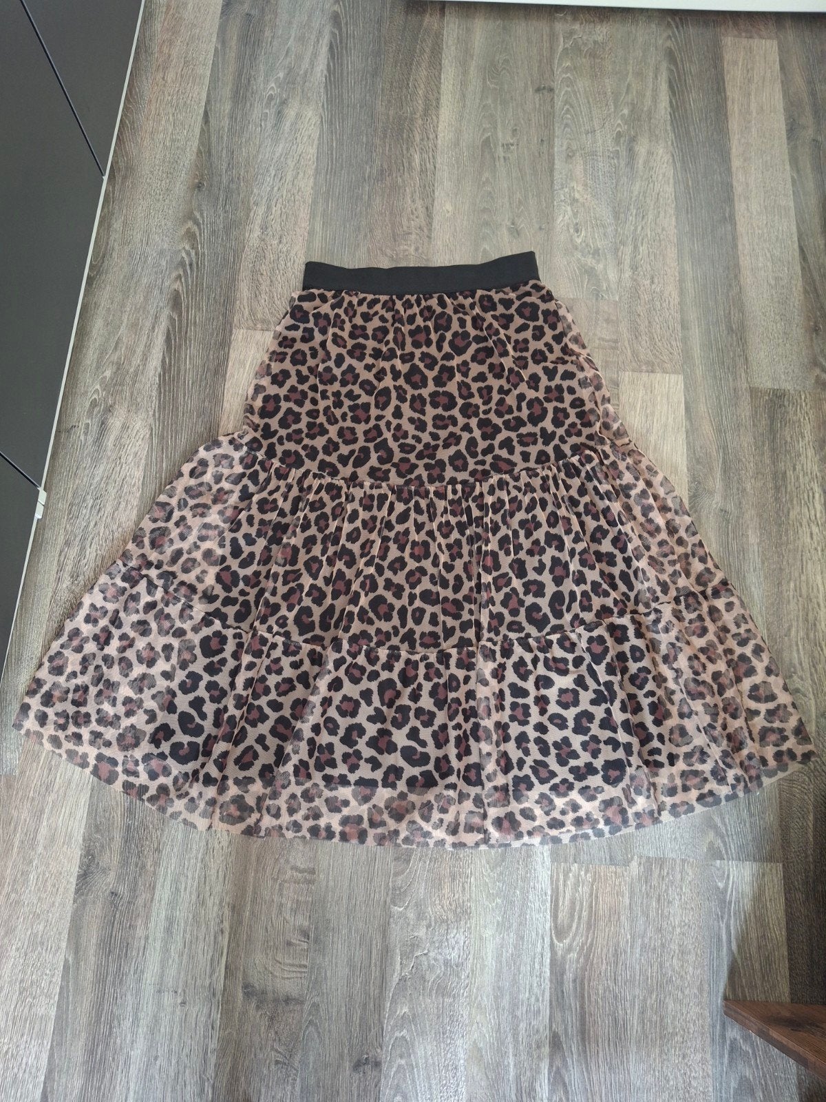 Leopard print rok, maat 38 Geisha zgan, Maat 38/40 (M), Geisha, Meerkleurig, Ophalen of Verzenden