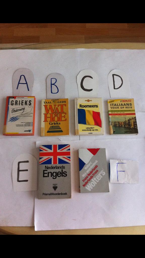 Diverse woordenboeken/engels/frans/grieks/italieans/,enz, Boeken, Ophalen of Verzenden, Nieuw, Prisma, Prisma of Spectrum