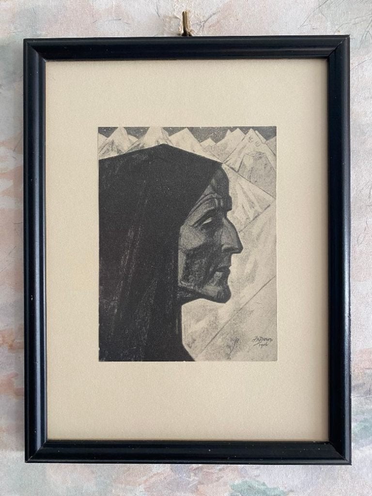 Jan   Toorop  .  1914, Antiek en Kunst, Kunst | Litho's en Zeefdrukken, Ophalen of Verzenden