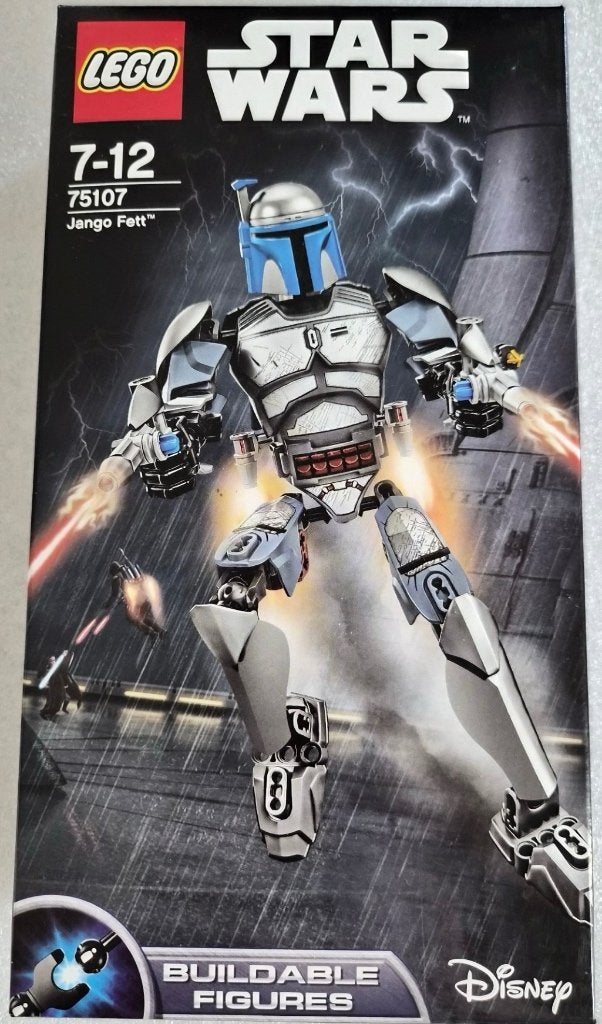 Lego Star Wars 75107 Jango Fett uit 2015 - Nieuw!, Star Wars, Lego, Nieuw, Ophalen of Verzenden