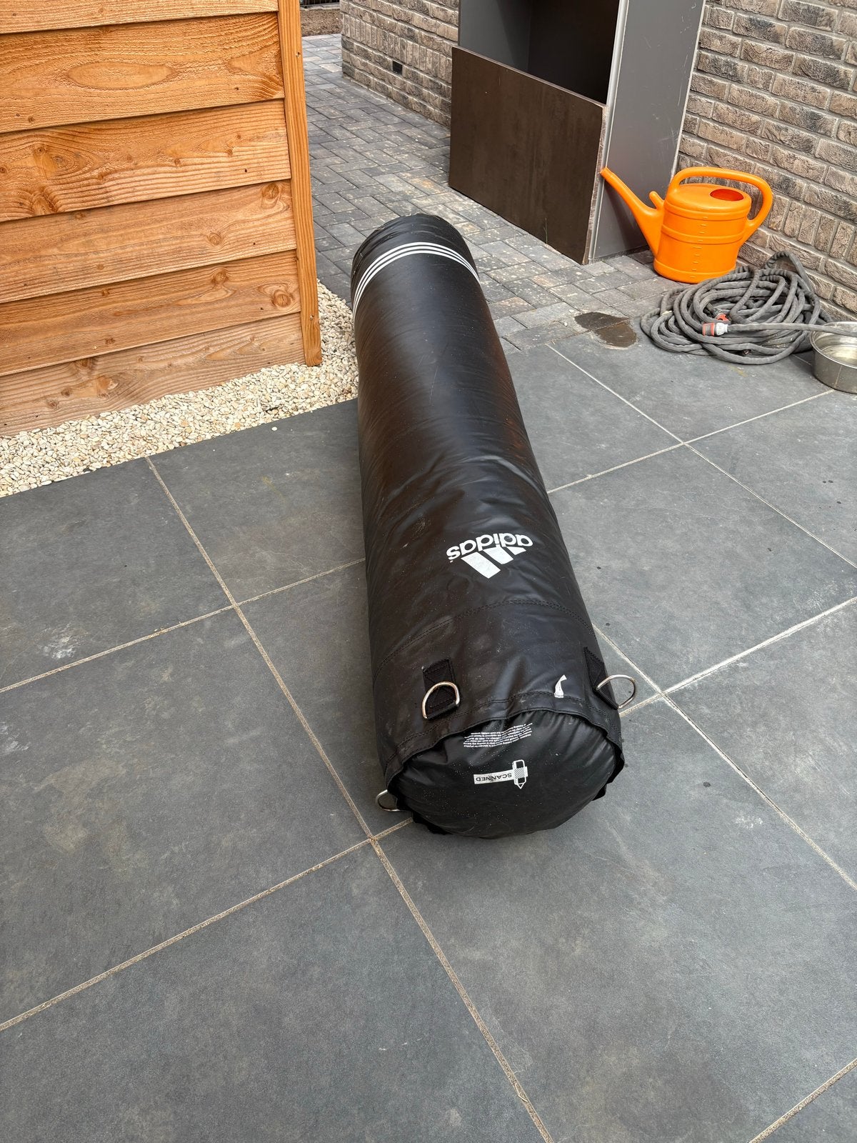 Adidas bokszak 180x35, Sport en Fitness, Vechtsporten en Zelfverdediging, Ophalen, Zo goed als nieuw, Overige, Vechtsportmateriaal