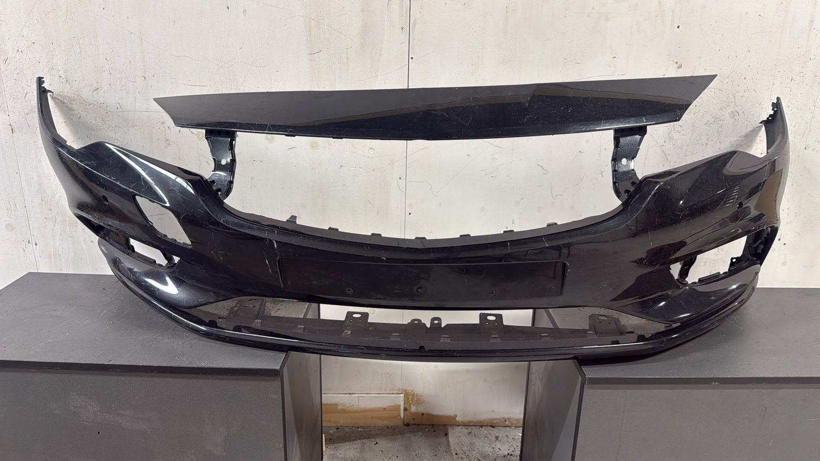 Voorbumper Opel Astra K PDC – Origineel – 39052730, Auto-onderdelen, Ophalen of Verzenden, Voor, Opel, Bumper