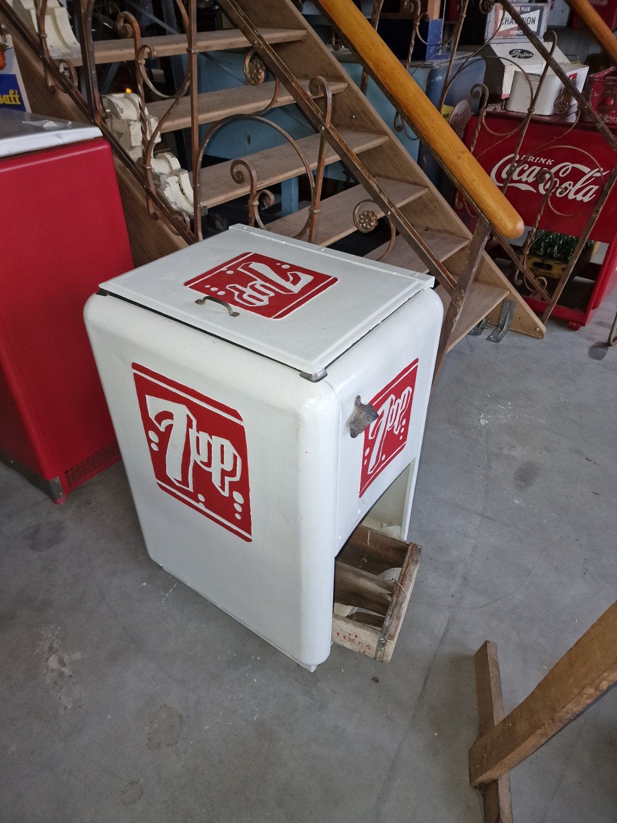 7up  Coca-Cola pepsi  coolers, Ophalen, Gebruikt