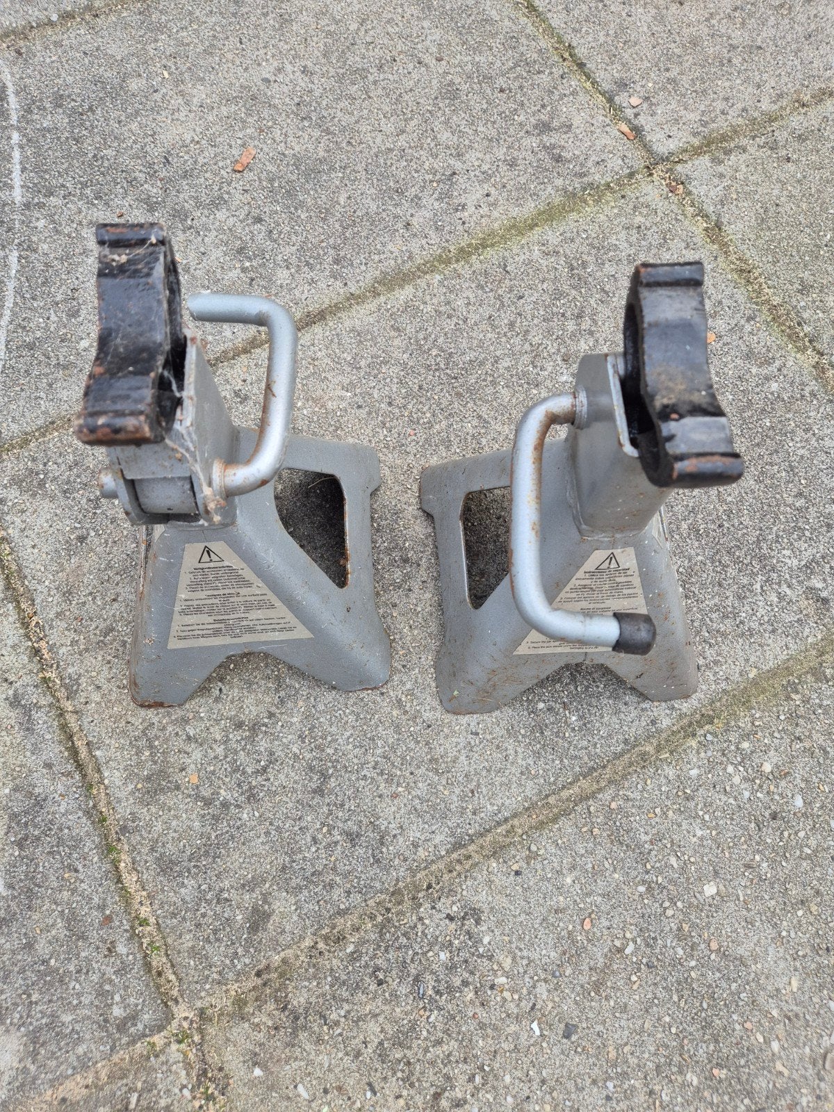 Kinzo Assteunen - Set van 2, Auto diversen, Ophalen