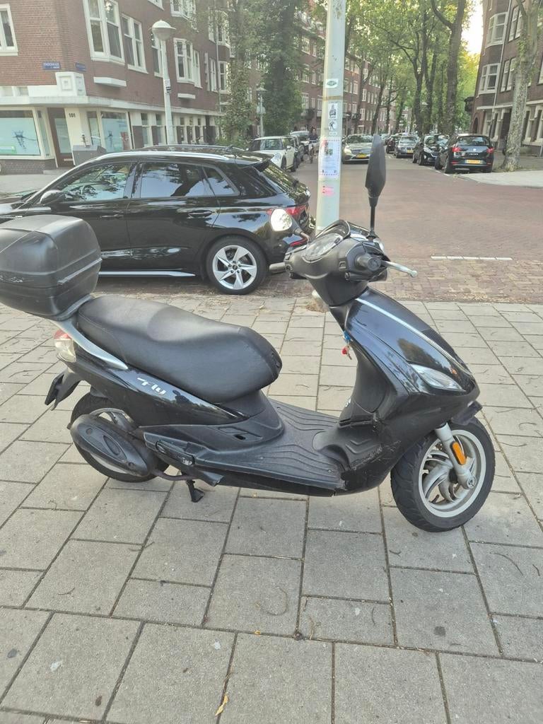 Piaggio Fly 50cc Brom 2017, Ophalen, Gebruikt, Benzine, Fly