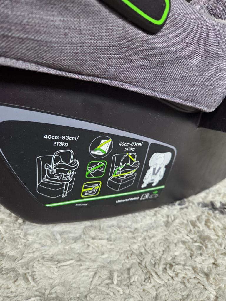 Nuna Pipa Lite LX autostoel 0-13 kg - Zo goed als nieuw, Kinderen en Baby's, Autostoeltjes, Overige merken, Autogordel, Zo goed als nieuw