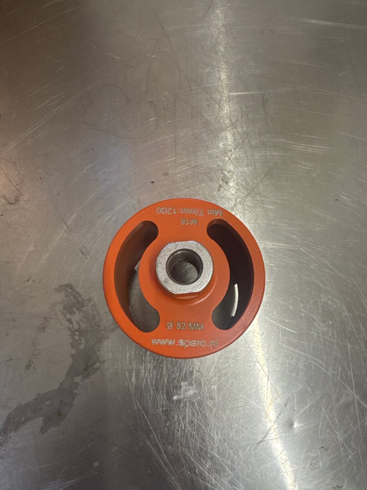 Spero diamantboor 82mm M16 voor boormachine, Ophalen of Verzenden, Gebruikt, Overige typen