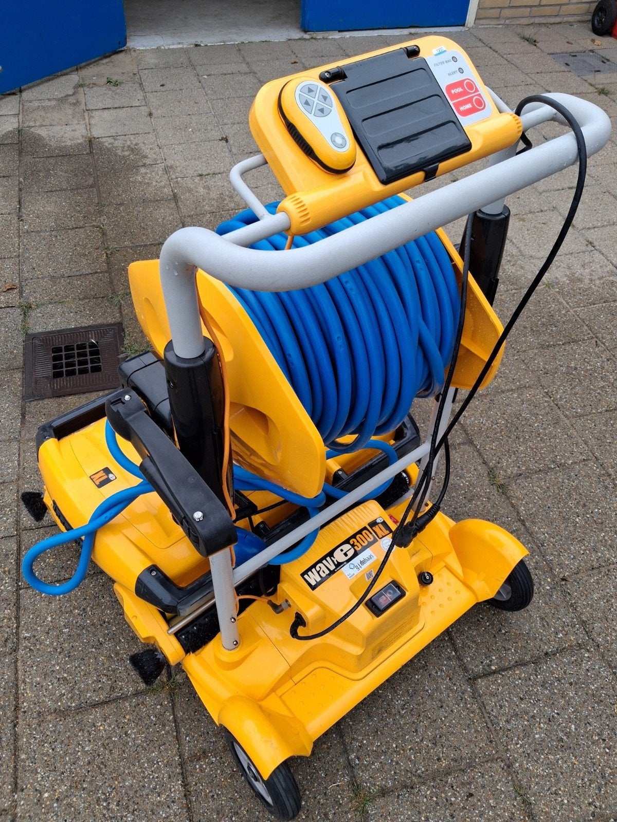 Dolphin Wave 300 XL Zwembadrobot - Professionele Reiniger, Ophalen