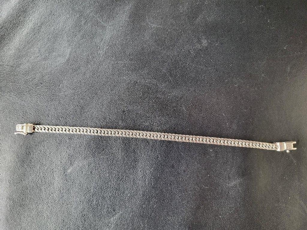 Buddha to Buddha armband, Sieraden, Tassen en Uiterlijk, Armbanden, Verzenden, Zo goed als nieuw, Zilver, Zilver