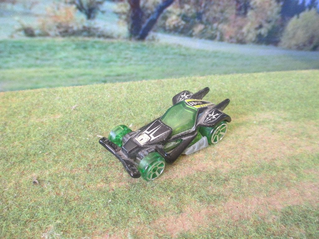 RD-06 - Hot Wheels McDonald's - AcceleRacers 2005 only (1), Ophalen of Verzenden, Zo goed als nieuw, Auto