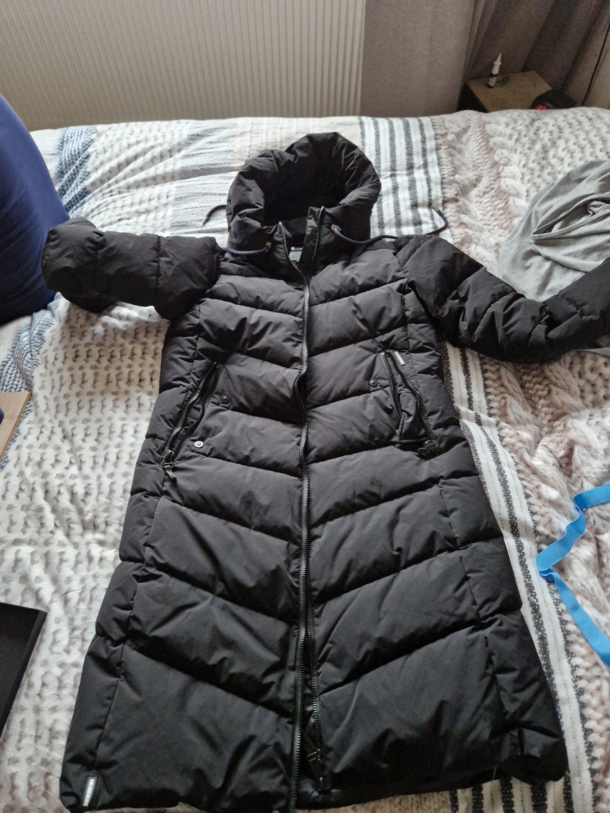 khujogenuine dames winterjas, Ophalen of Verzenden, Nieuw, Maat 42/44 (L)
