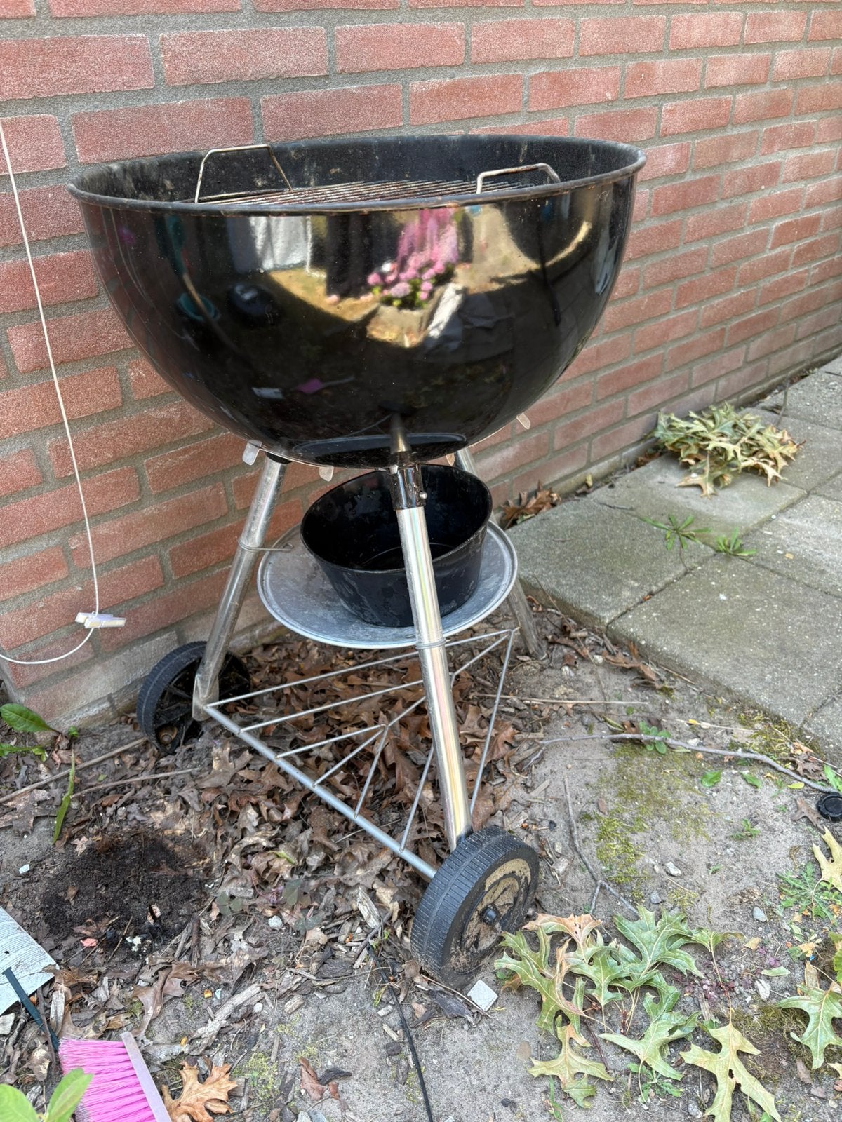 Weber bbq voor een klein prijsje, Ophalen, Gebruikt