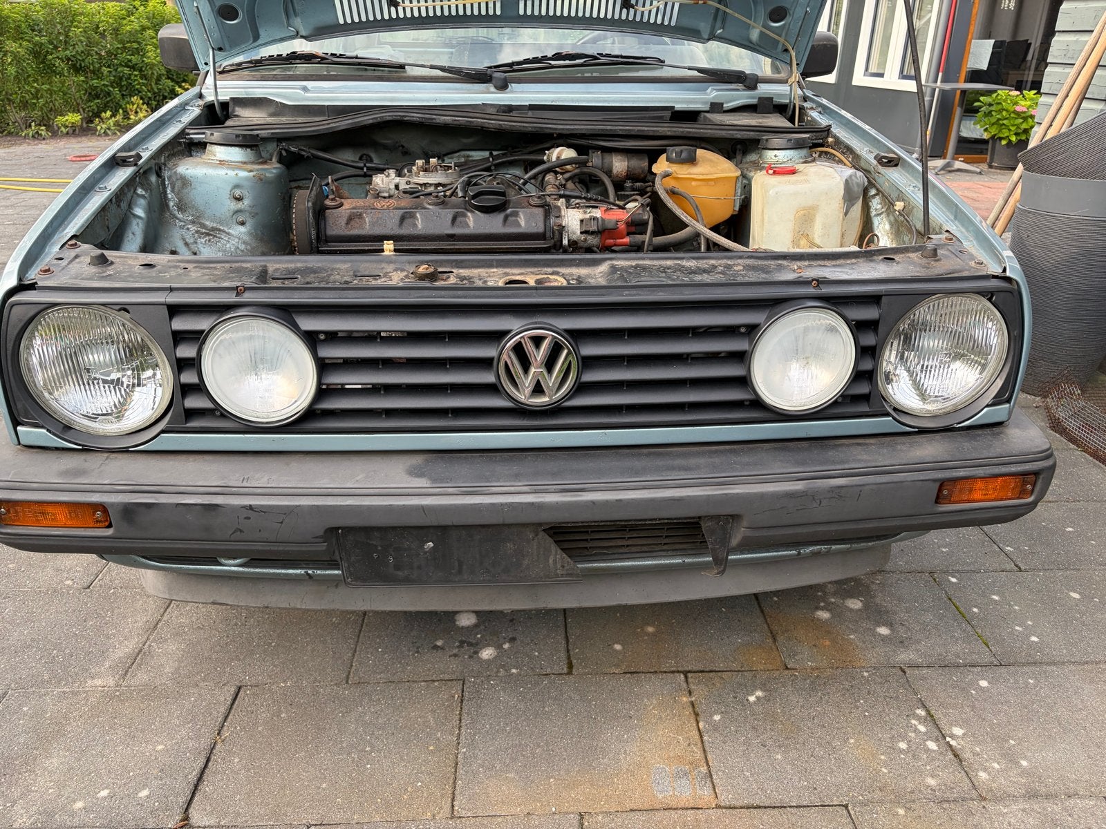 Golf 2 motor 1.3 -, Auto-onderdelen, Motor en Toebehoren, Ophalen, Gebruikt, Volkswagen