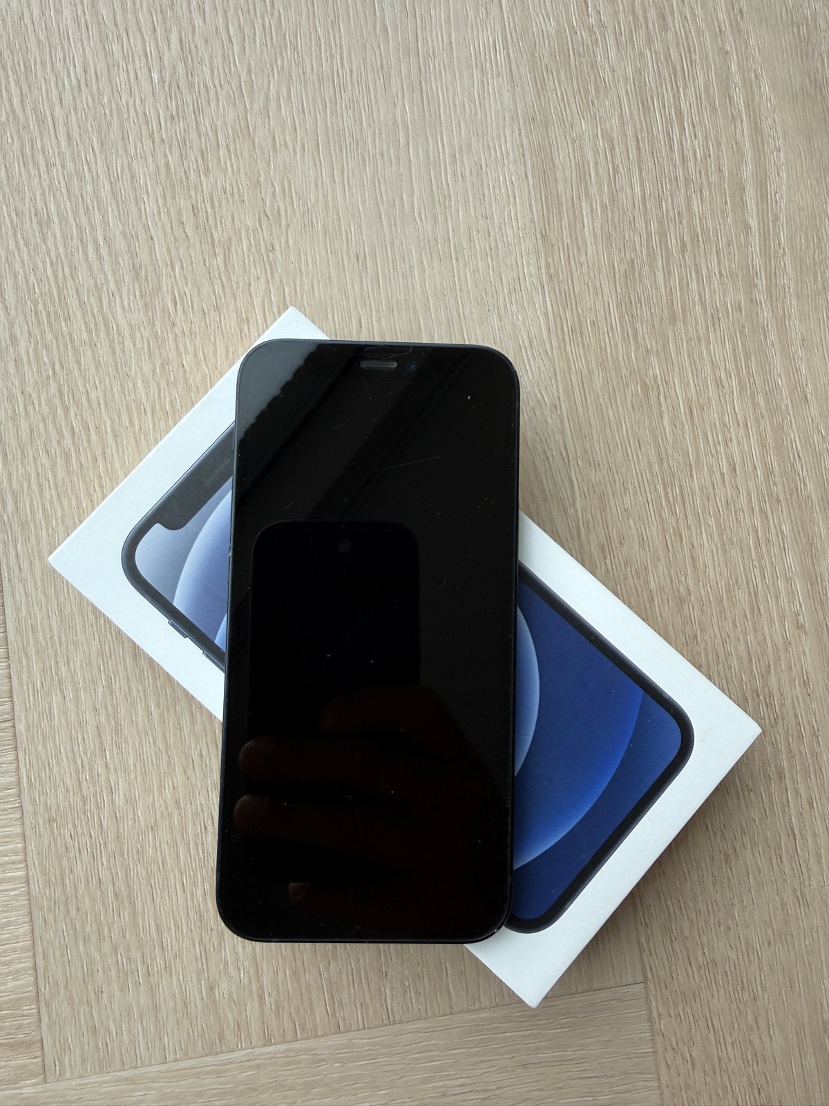 iPhone 12 Mini 128GB Zwart, Telecommunicatie, Mobiele telefoons | Apple iPhone, Ophalen, IPhone 12 Mini, Zwart, Zonder simlock