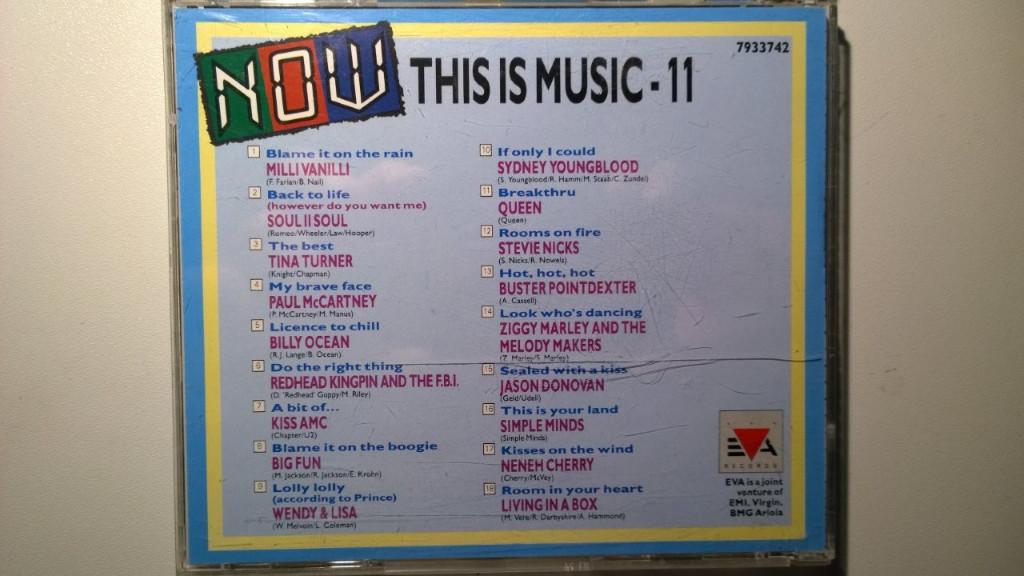 Now This Is Music 11, Ophalen of Verzenden, Zo goed als nieuw, Pop