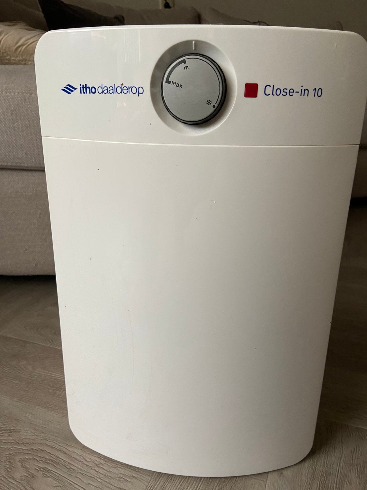 Itho daalderop boiler, Minder dan 20 liter, Ophalen, Zo goed als nieuw, Boiler