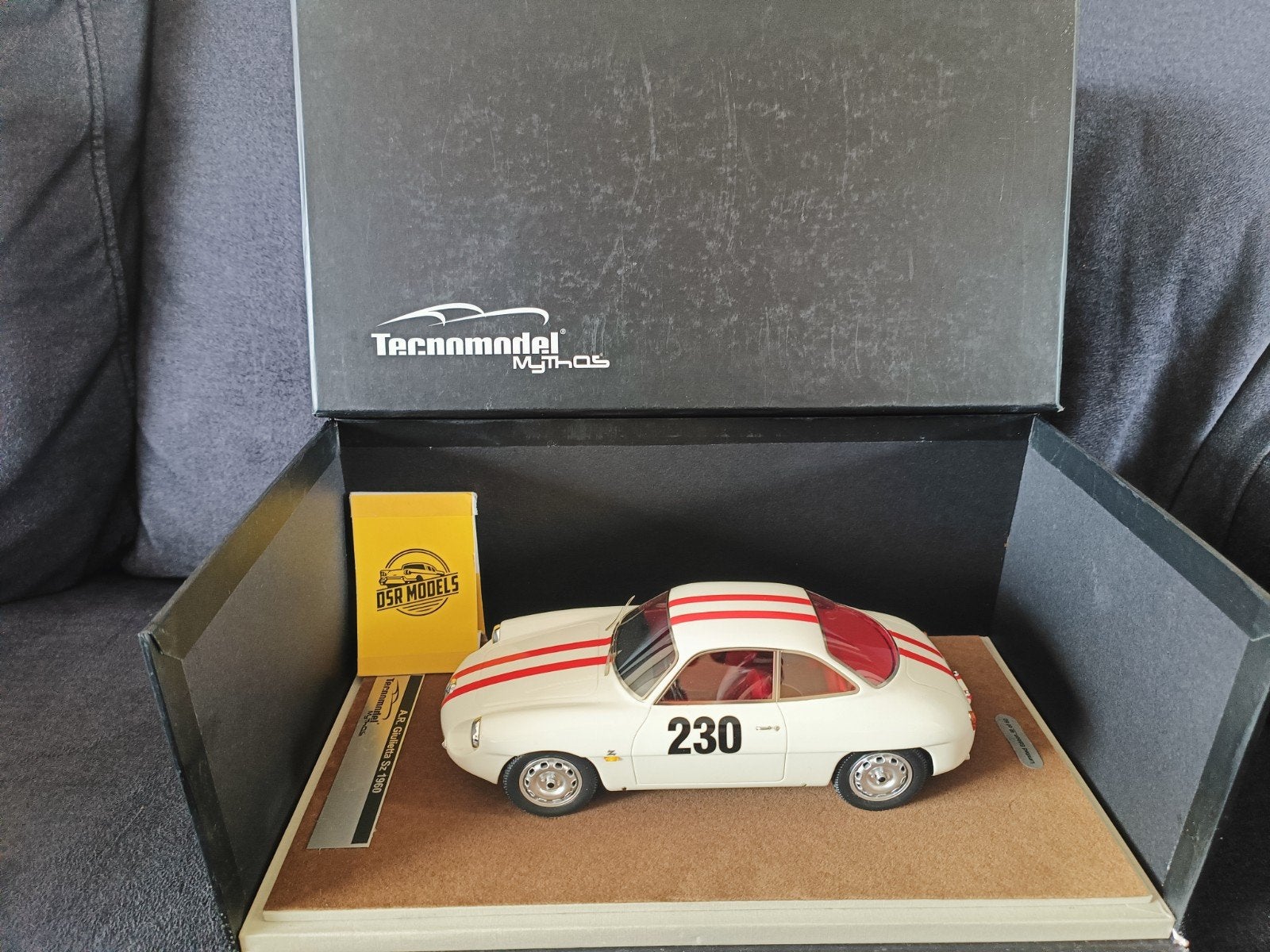 1:18 Alfa Romeo Giulietta SZ 1962, Overige merken, S, Auto, R