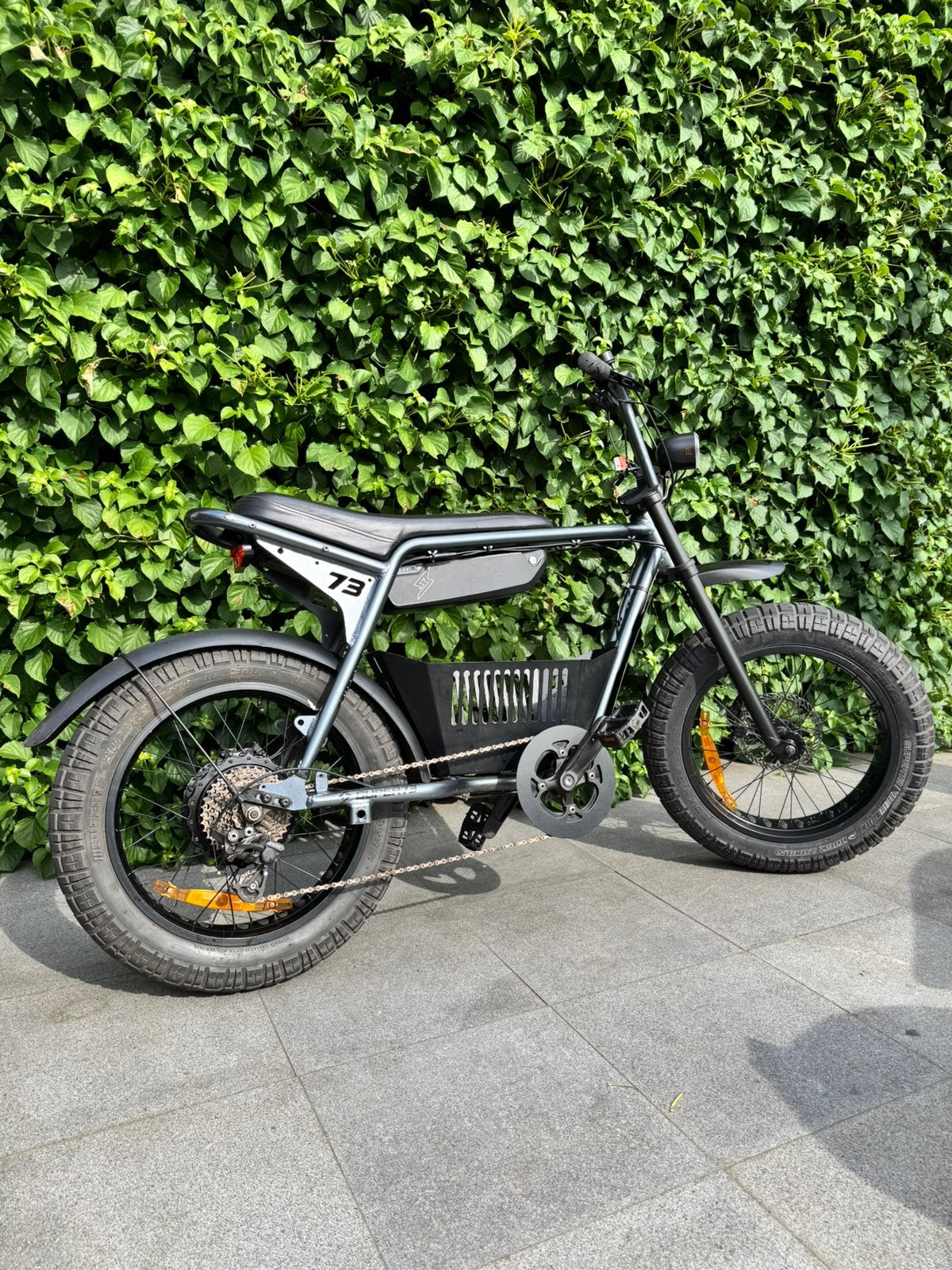 Super 73 ZX fatbike storm grey (m2405630611) — Elektrische fietsen