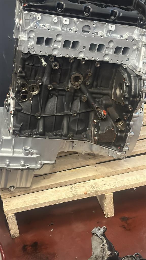 Gereviseerde motor Mercedes Sprinter 651 958, Auto-onderdelen, Motor en Toebehoren, Ophalen of Verzenden, Gereviseerd, Mercedes-Benz