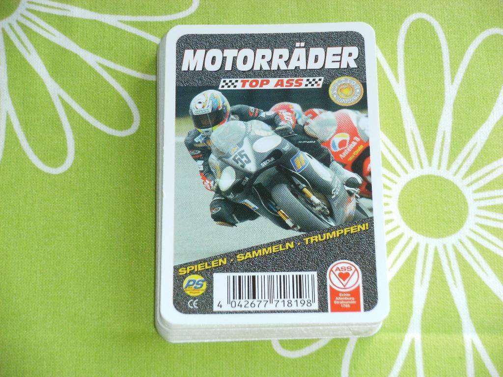 Duits motorräder kwartet - motorsport, Ophalen of Verzenden, Nieuw, Kwartet(ten)