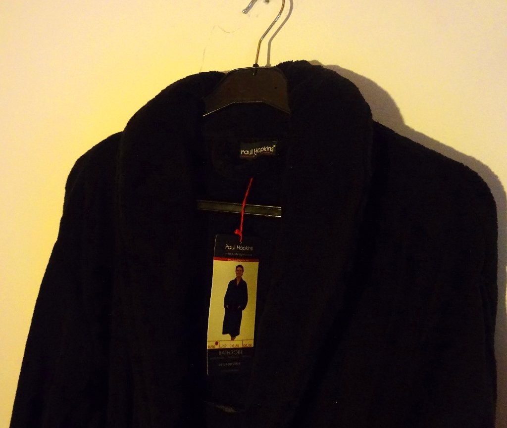 NIEUW Maat 54/ XL Heren Badjas van het merk: Paul Hopkins., Ophalen of Verzenden, Zwart, Paul Hopkins., Badjas