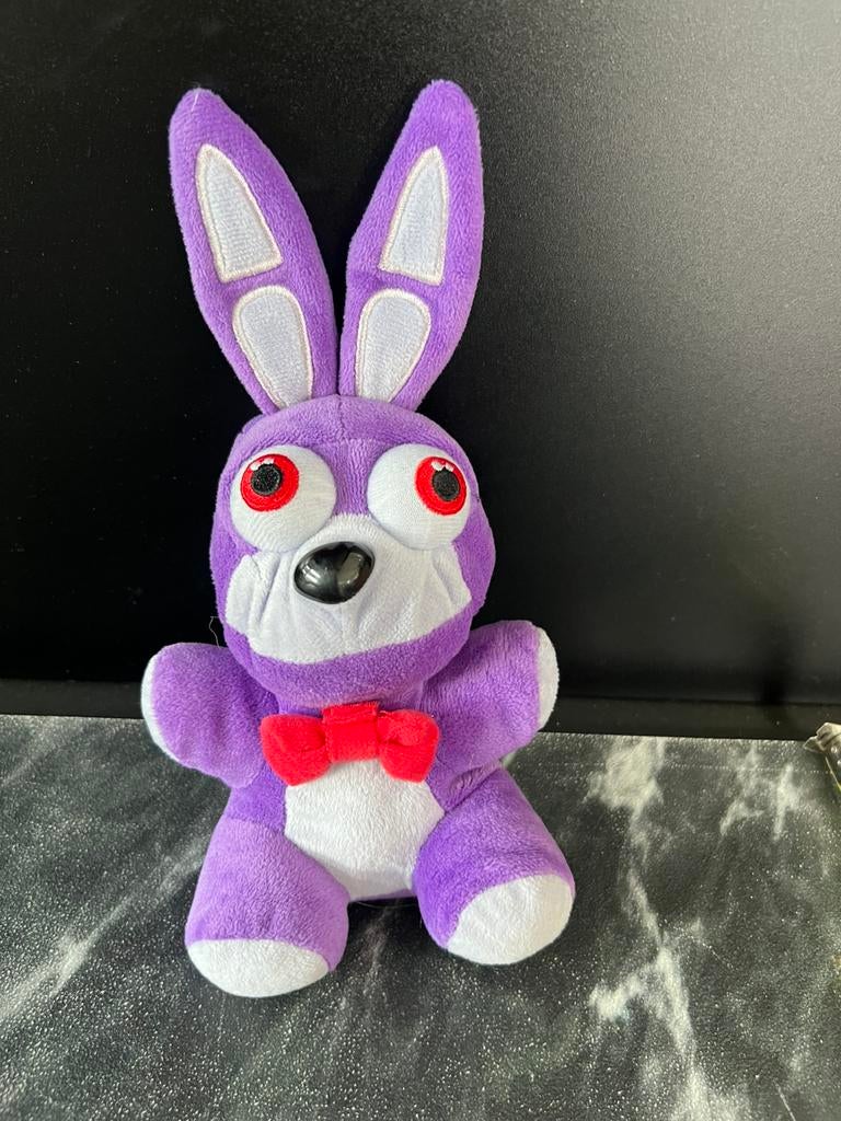 Five nights at Freddy’s Bonnie 25 cm knuffel, Ophalen of Verzenden, Zo goed als nieuw, Overige typen