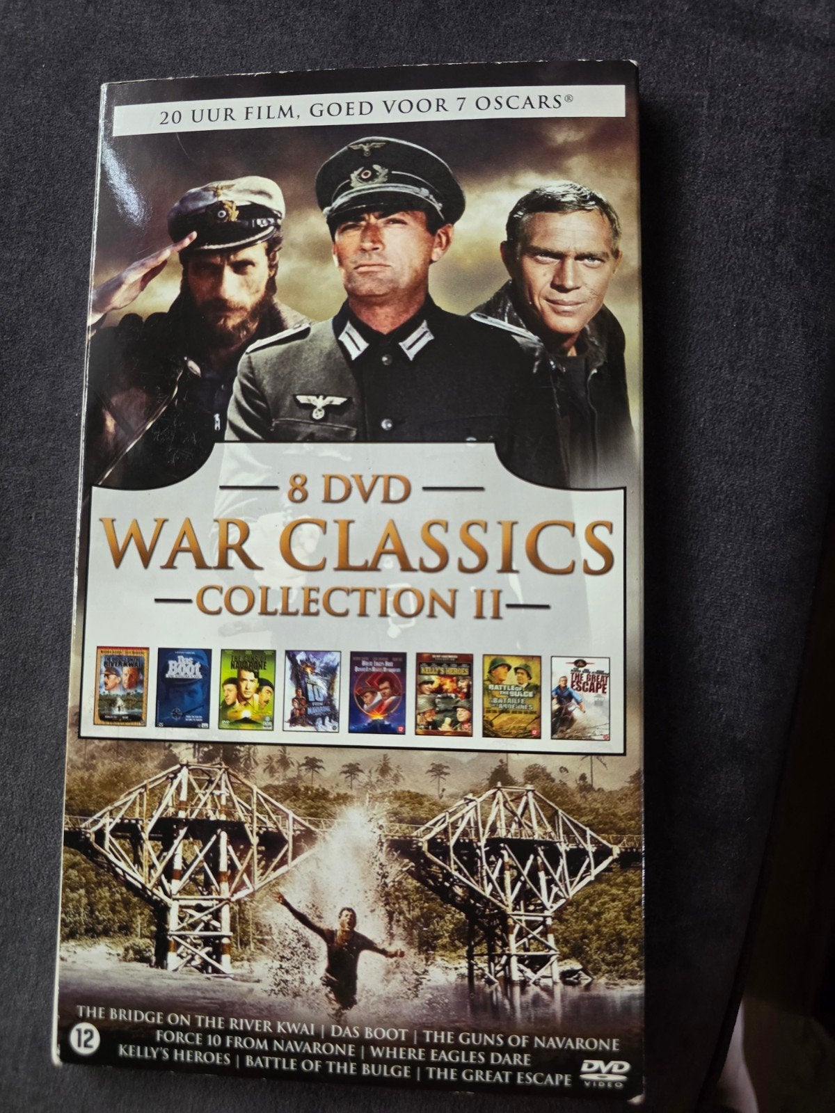 War Classics Collection II - 8 DVD Boxset, Nederlands, Ophalen of Verzenden, Oorlog, Vanaf 12 jaar
