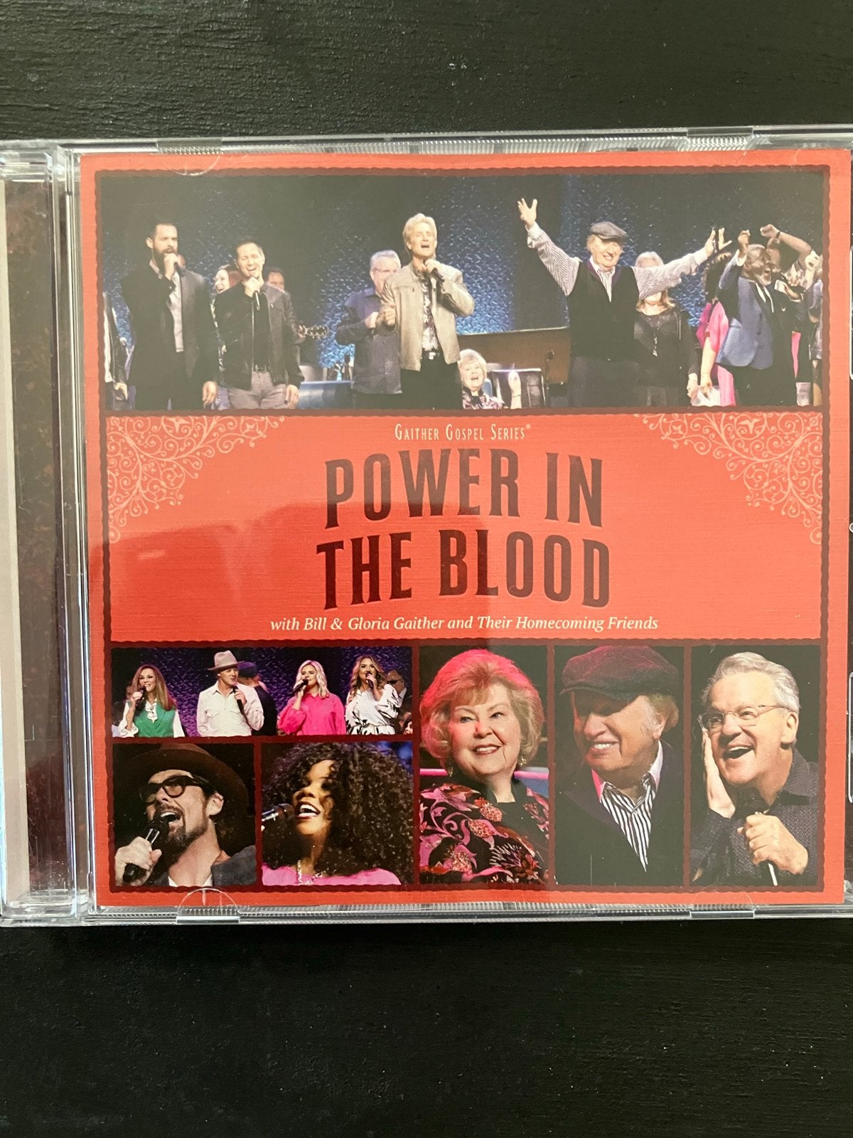 Gaither Gospel Series: Power In The Blood CD, Cd's en Dvd's, Ophalen of Verzenden, Zo goed als nieuw, Gospel, Album