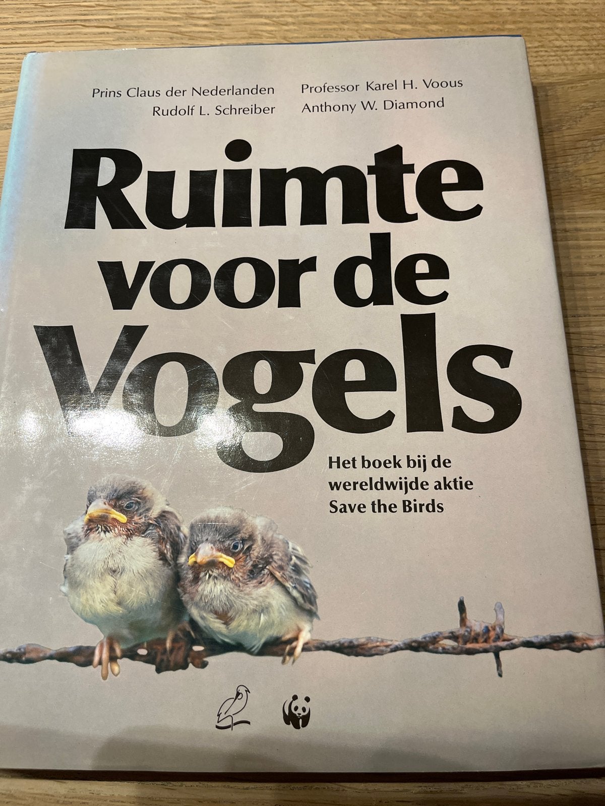 Ruimte voor de Vogels - Boek over vogelbescherming, Ophalen of Verzenden, Zo goed als nieuw, Vogels