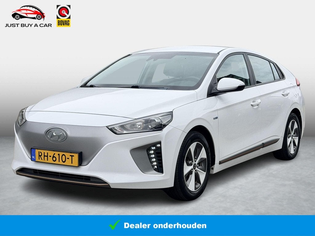 Hyundai IONIQ Comfort EV SOH 88,2% / + Extra Winterset / Ada, Auto's, Hyundai, Met garantie (alle), Wit, Origineel Nederlands