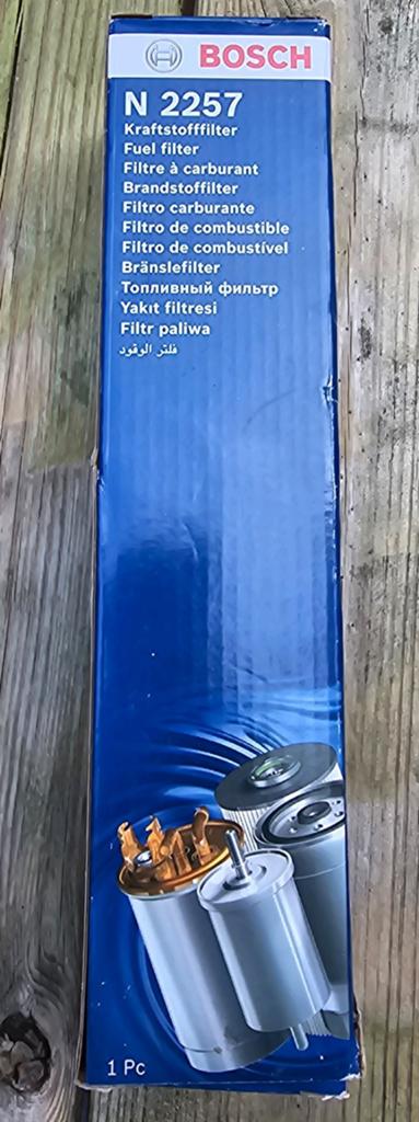 BMW Bosch N 2257 Brandstoffilter - Nieuw in doos, Auto-onderdelen, Filters, Ophalen of Verzenden, Nieuw, BMW