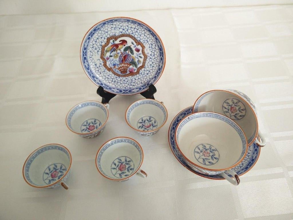 Decor 601 Louis Regout Mosa Maastricht porselein, Antiek en Kunst, Antiek | Servies los, Ophalen of Verzenden