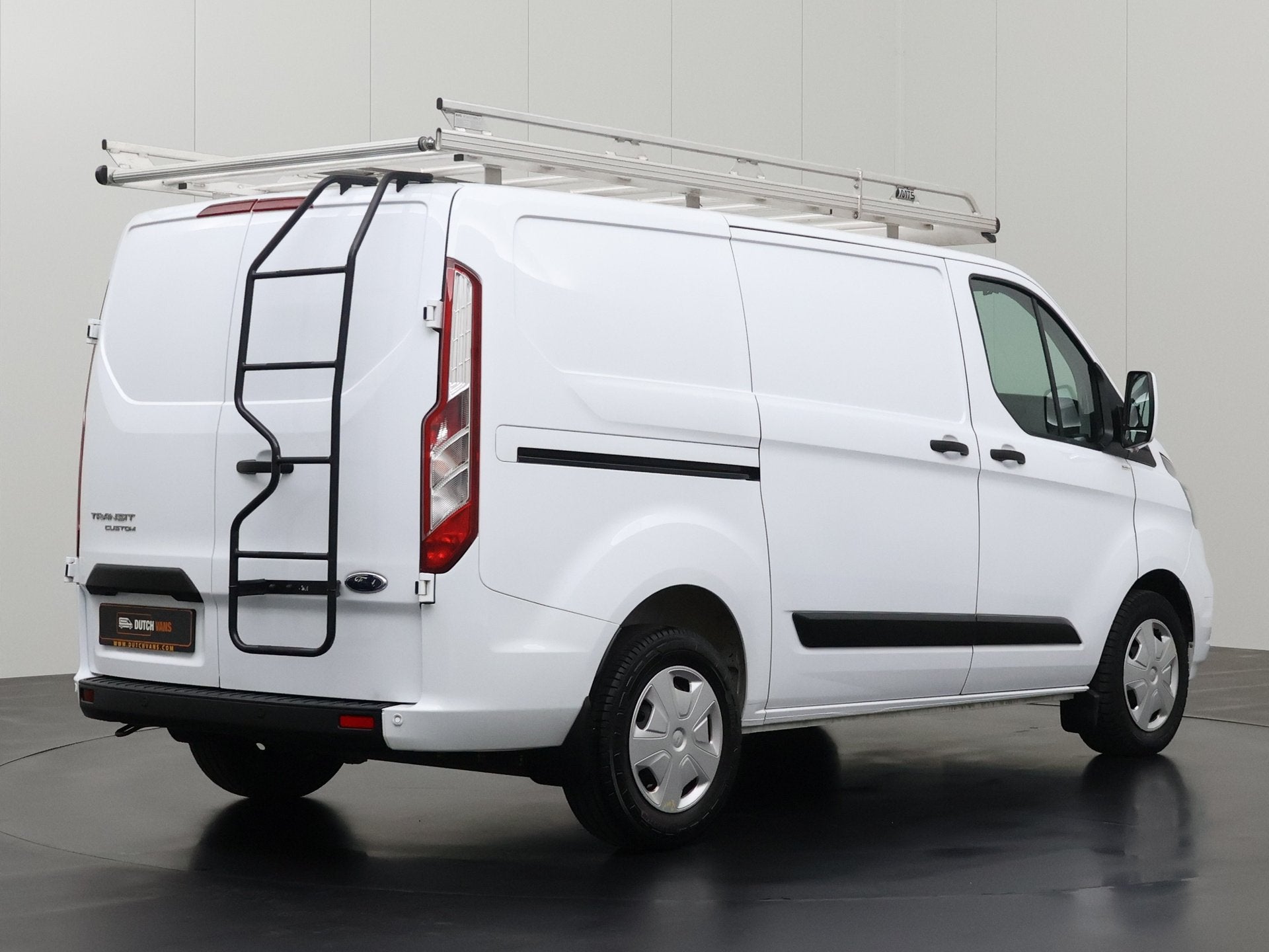 Ford Transit Custom 2.0TDCi 130PK Business | Imperiaal | Mul, Dealer onderhouden, Stof, Gebruikt, Wit