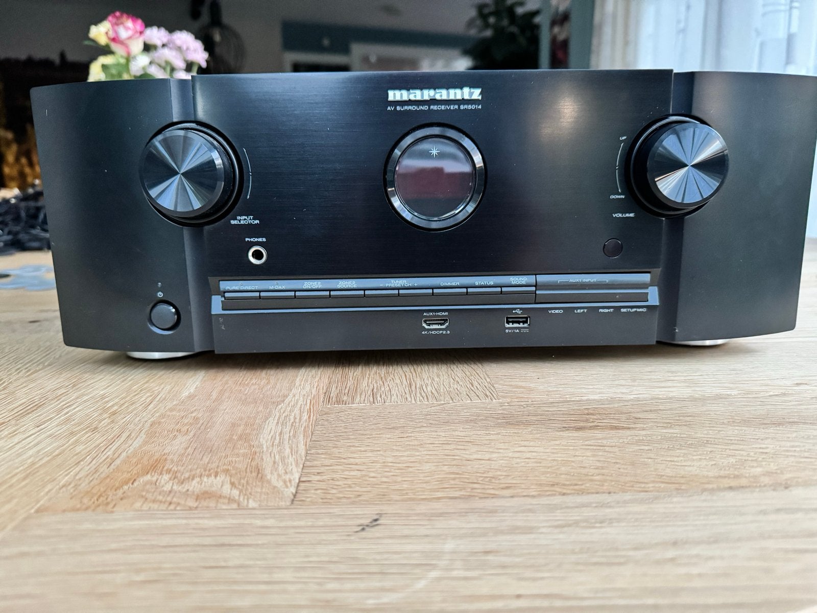 Marantz SR5014 AV Surround Receiver - Zo goed als nieuw, Audio, Tv en Foto, Versterkers en Receivers, Marantz, Overige systemen