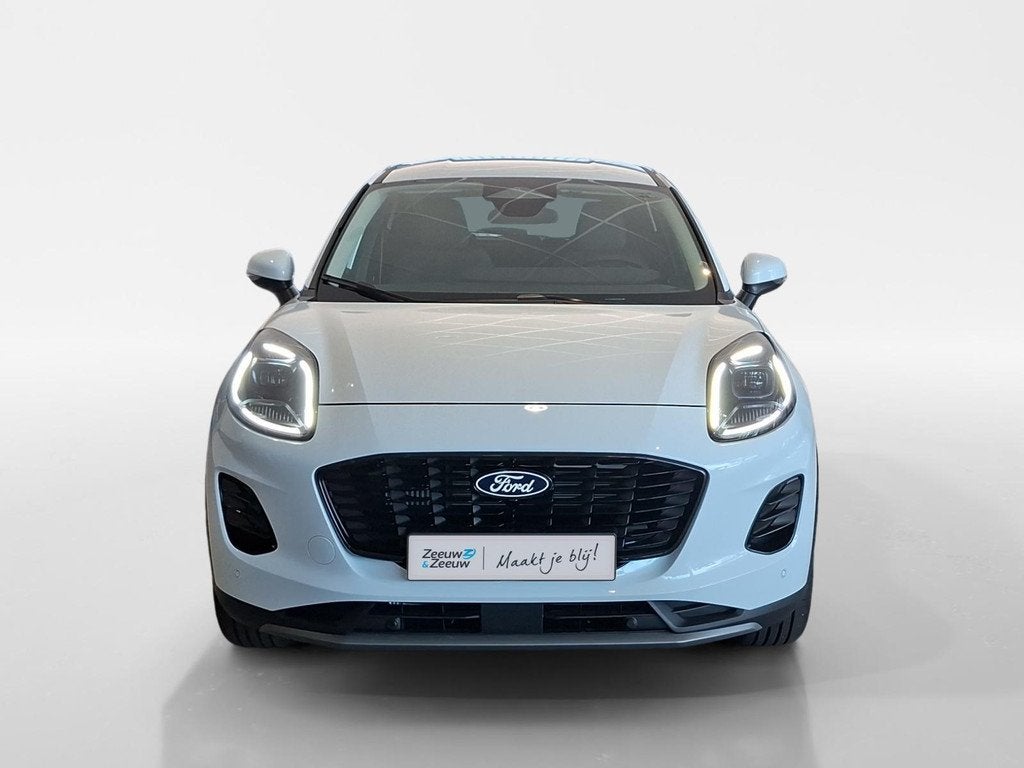 Ford Puma 1.0 EcoBoost Hybrid Titanium | €5.000.- korting, Voorwielaandrijving, 12 maanden, Puma, Euro 6