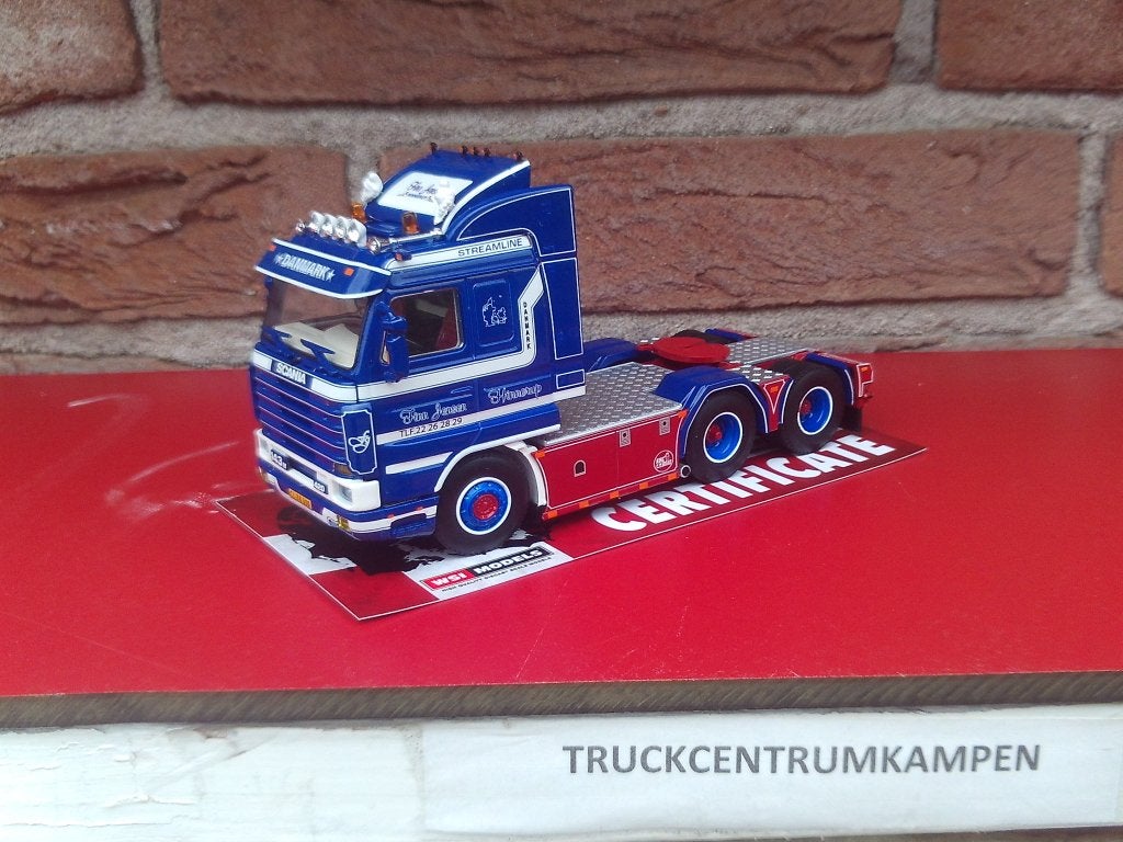 WSI  Scania  3  Streamline  van  Finn  Jensen  Hinnerup., Ophalen of Verzenden, Nieuw, Bus of Vrachtwagen, Wsi