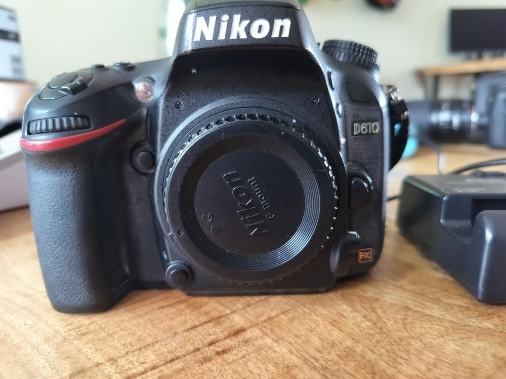 Nikon D610 DSLR met Nikon 80-400mm lens, Audio, Tv en Foto, Fotocamera's Digitaal, Ophalen, Gebruikt, Spiegelreflex, Nikon