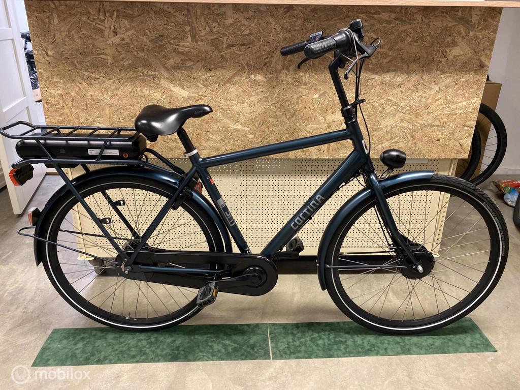 CORTINA E U1 2021 ELEKTRISCHE HERENFIETS 55 CM 7V 340WH, Cortina, Cortina, Cortina, 55 tot 59 cm