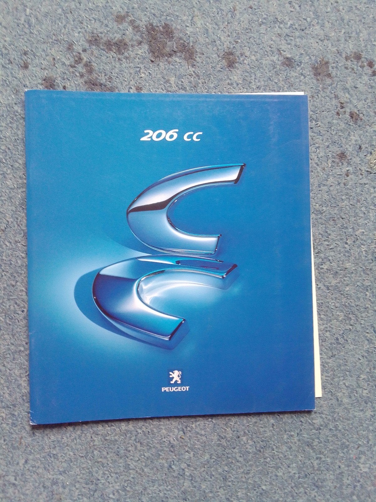 Peugeot 206 cc, Ophalen of Verzenden, Zo goed als nieuw, Peugeot