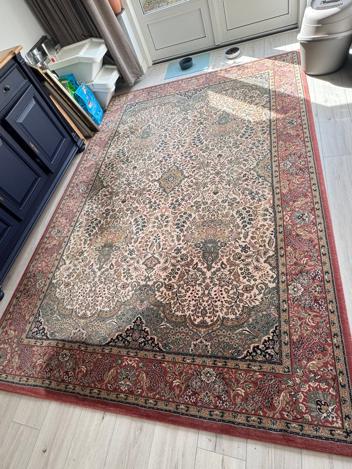 Persian wool rug, Ophalen, Zo goed als nieuw, Rechthoekig, 200 cm of meer