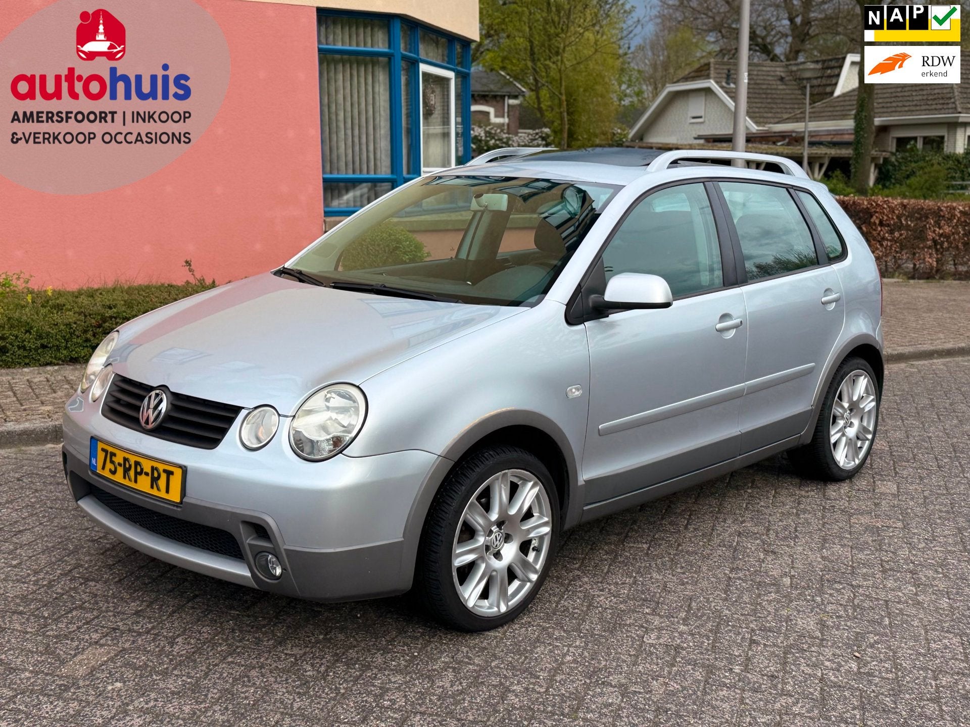 Volkswagen Polo 1.4-16V FSI FUN, Auto's, Volkswagen, Voorwielaandrijving, 86 pk, Gebruikt, 4 cilinders
