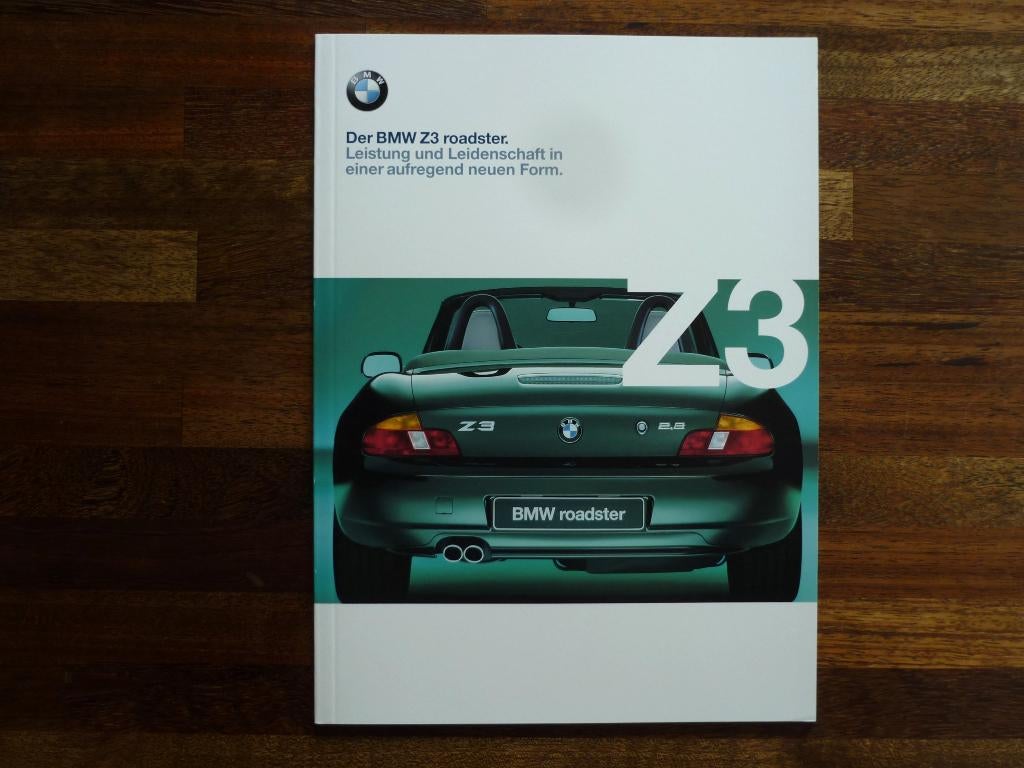 BMW Z3 roadster (1999, Duits), Ophalen of Verzenden, Zo goed als nieuw, BMW